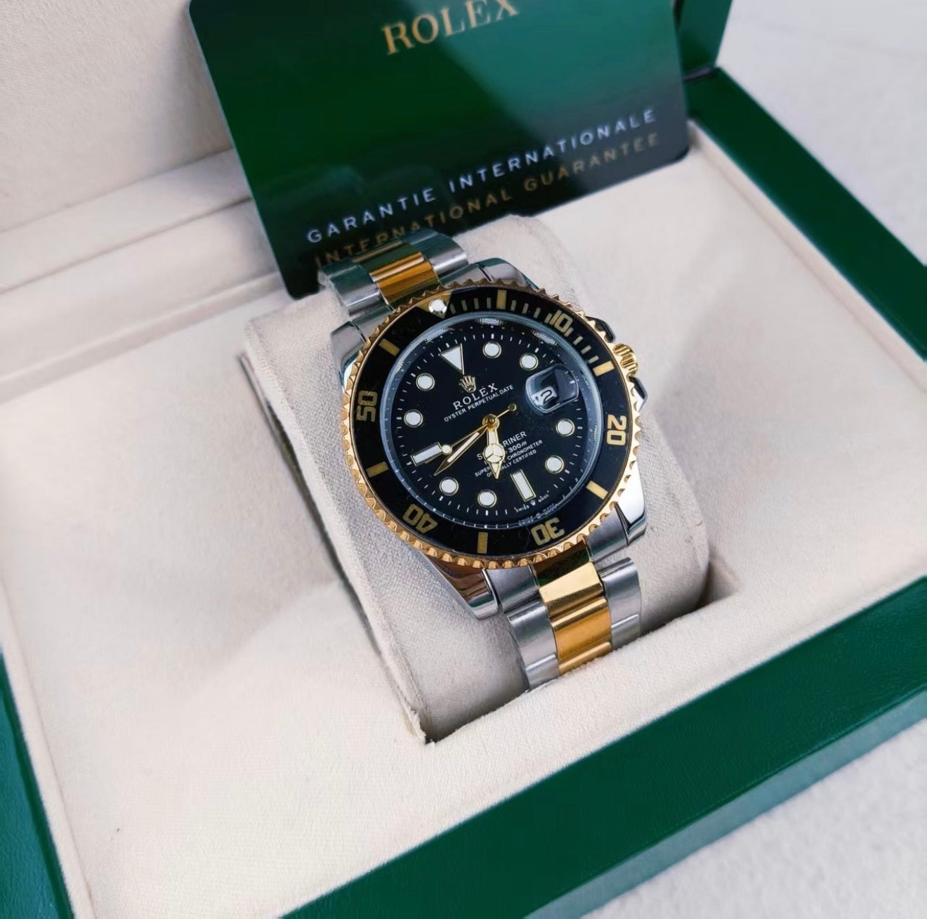 Submariner Black