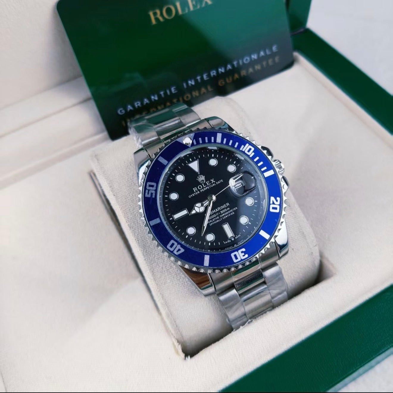 Submariner Black-Blue