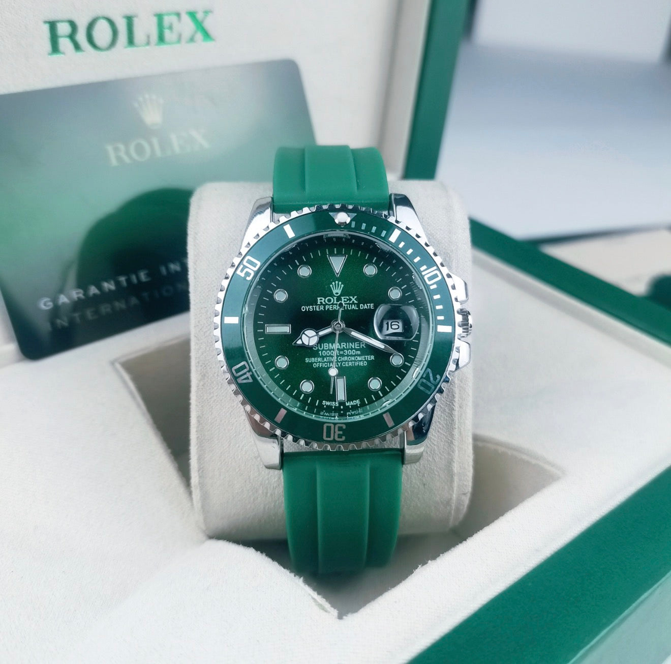 Submariner Green dial