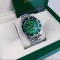 Submariner Green dial