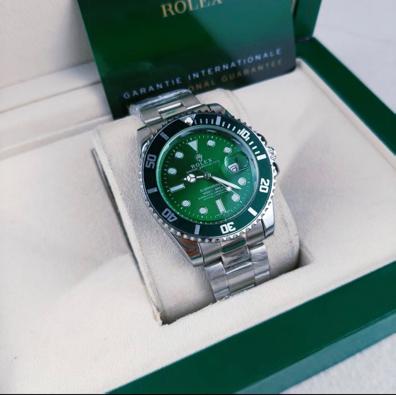 Submariner Green dial