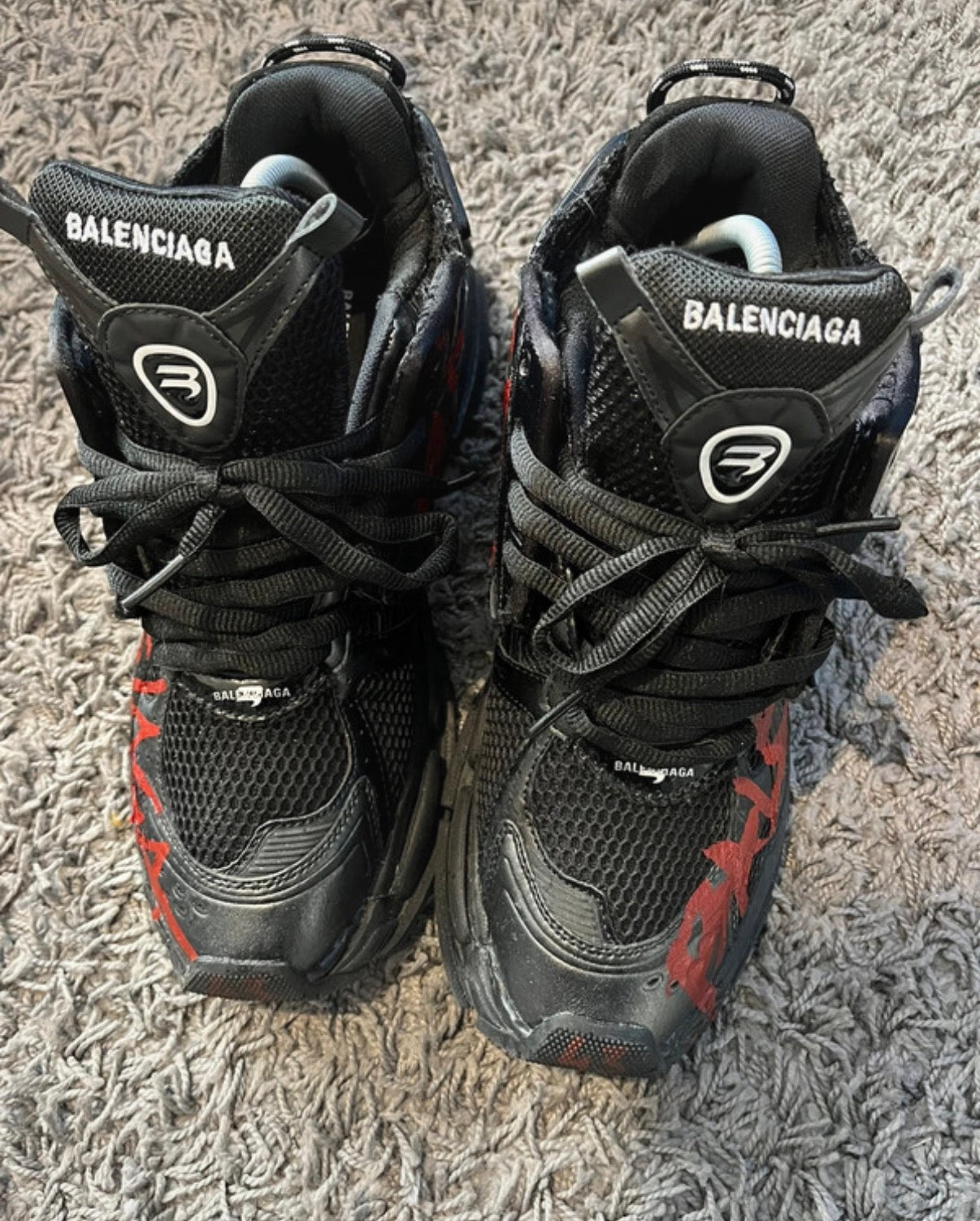 Balenciaga runner graffiti