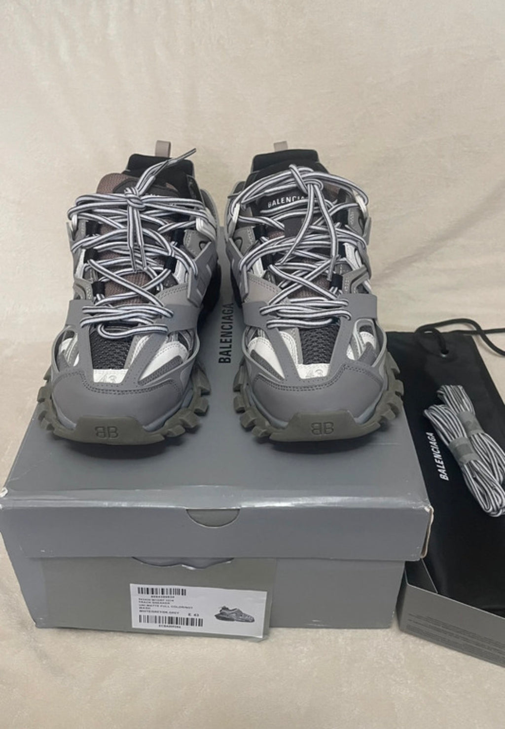 Balenciaga track NOLED