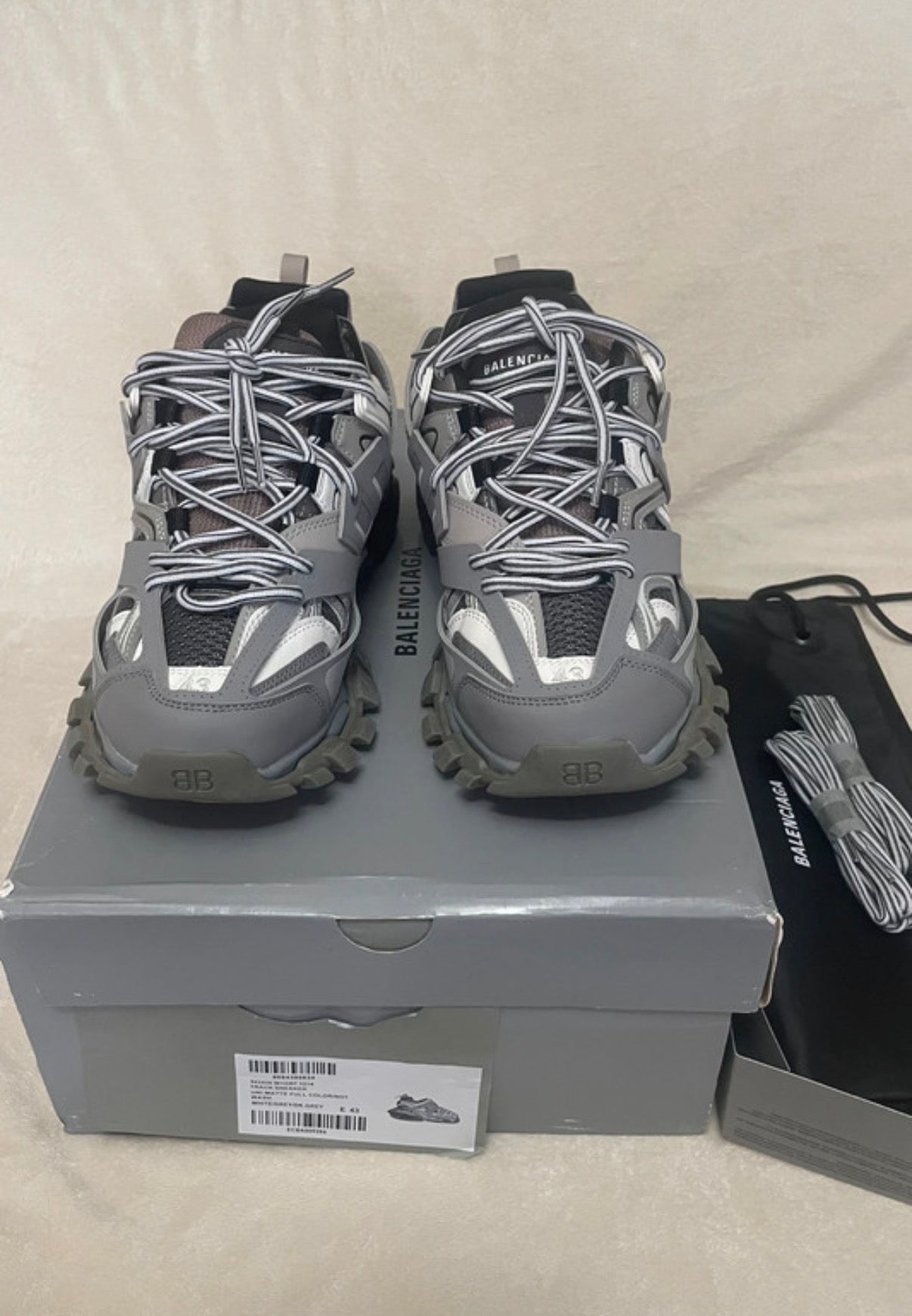 Balenciaga track NOLED