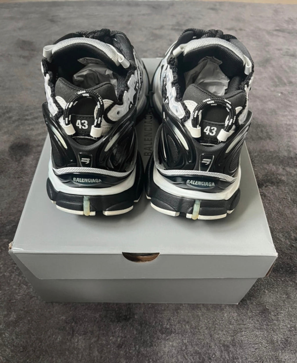 Balenciaga runner noir