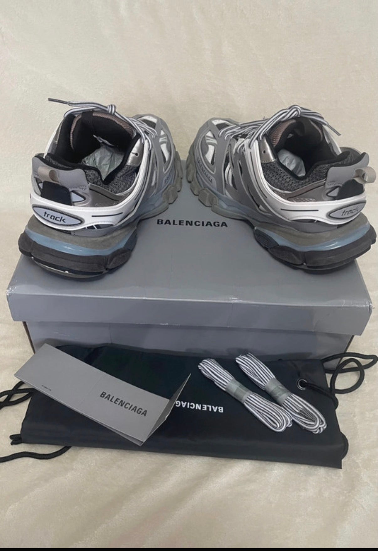 Balenciaga track NOLED