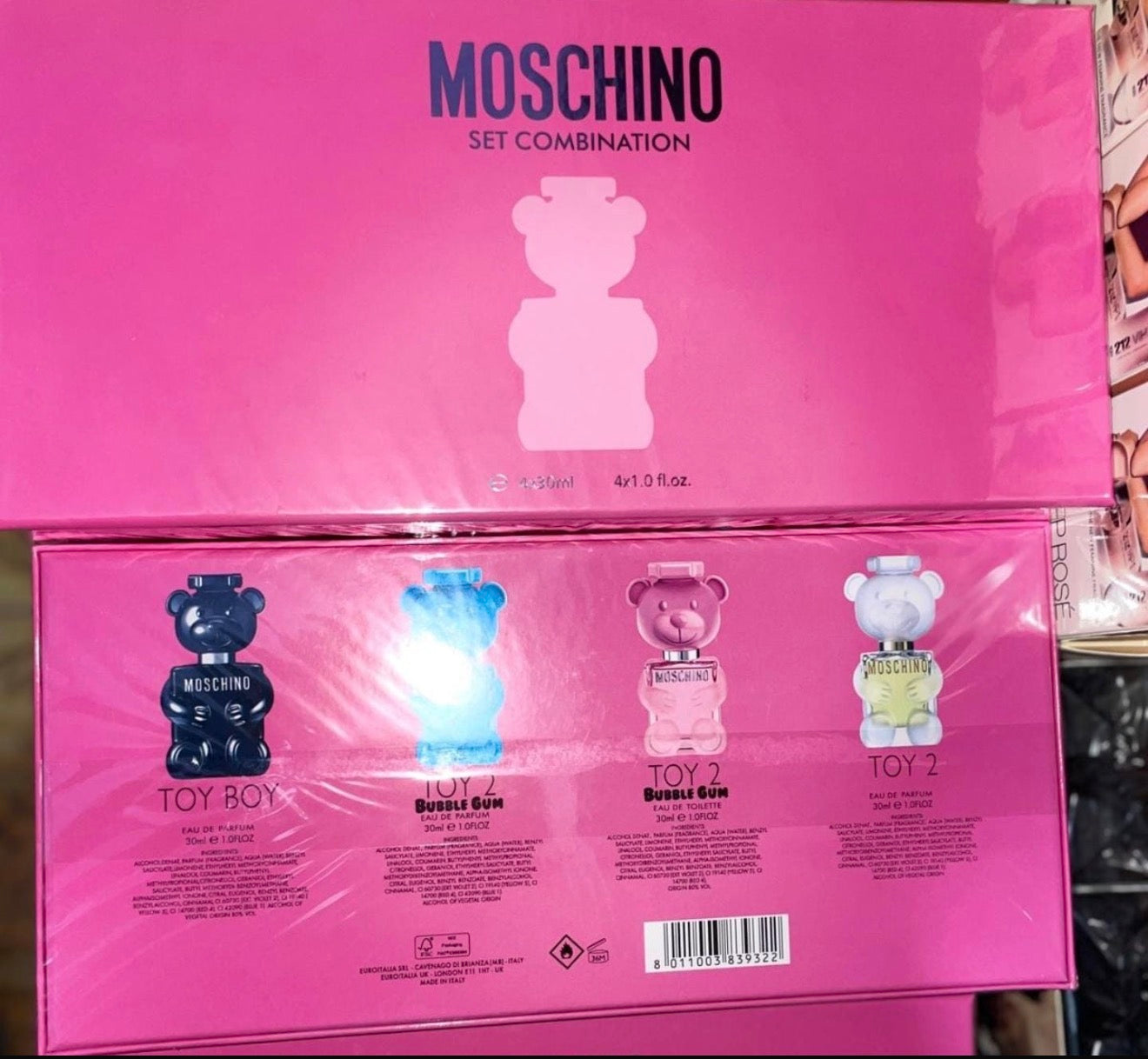 Mega pack moschino